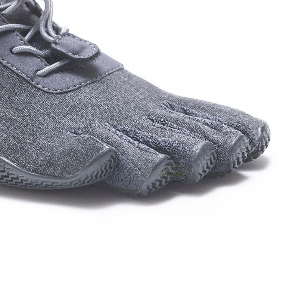 Women's Vibram KSO ECO Casual Shoes Grey | AUN92