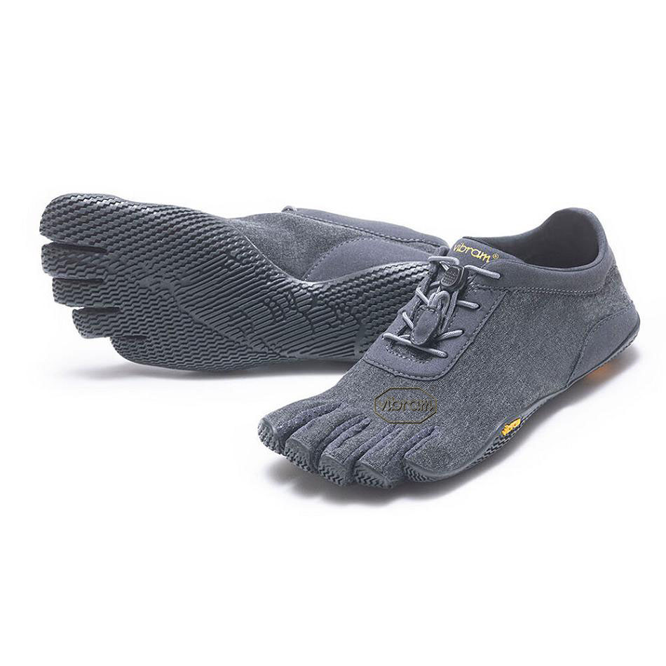 Women\'s Vibram KSO ECO Casual Shoes Grey | AUN92