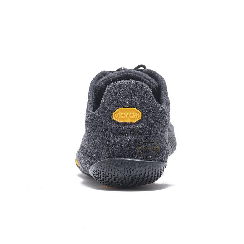 Women's Vibram KSO ECO Wool Casual Shoes Grey / Black | AUH14