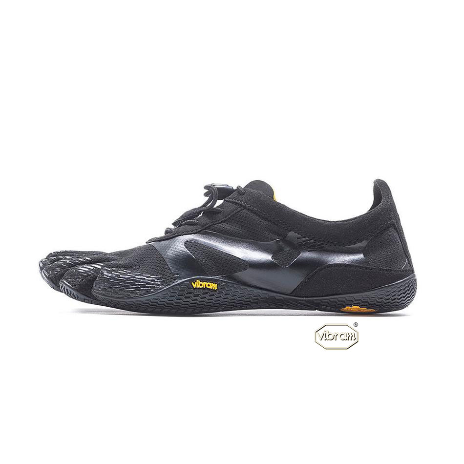 Women's Vibram KSO EVO Training Shoes Black | AUJ15