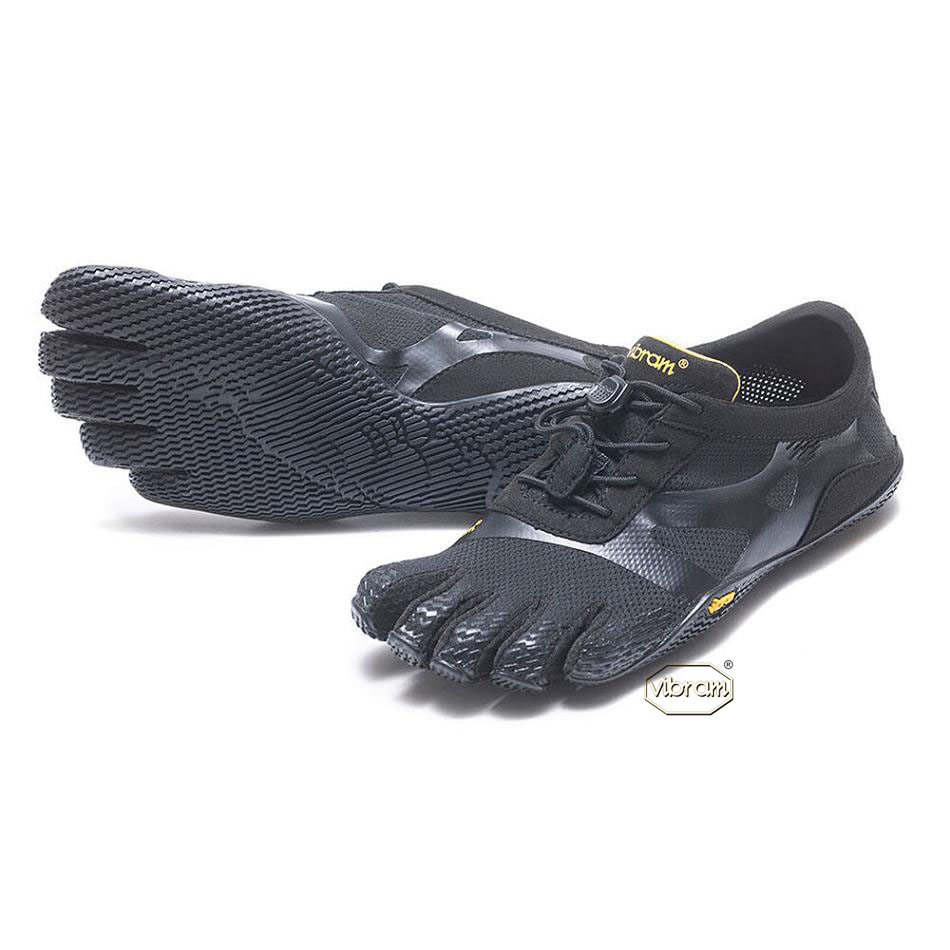 Women\'s Vibram KSO EVO Training Shoes Black | AUJ15