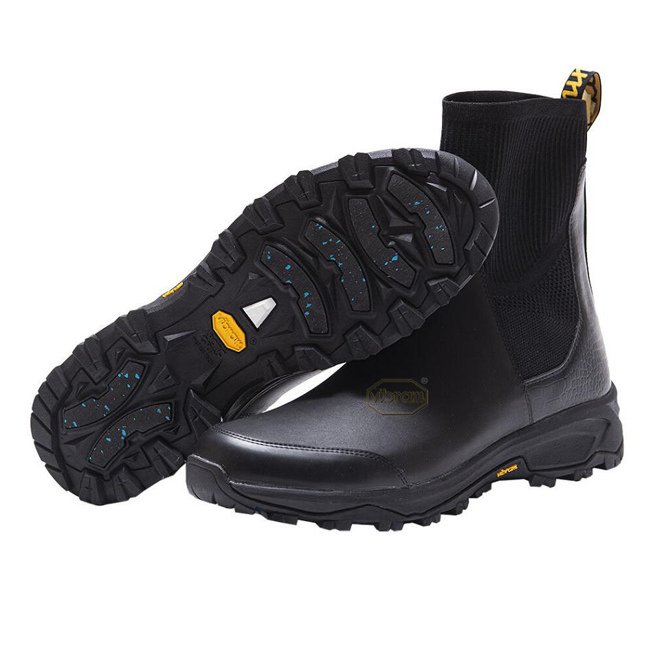 Women\'s Vibram Luxury Rubber Boots Black | AUP80