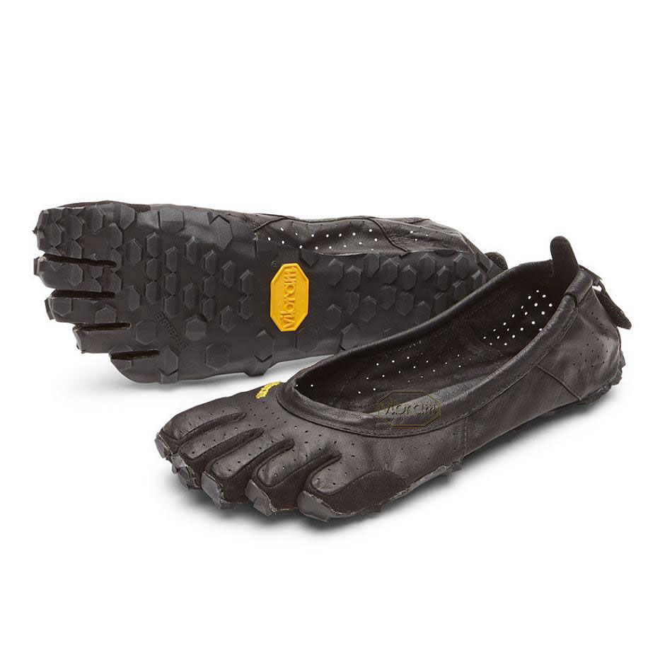 Women\'s Vibram Performa LB Casual Shoes Black | AUL59