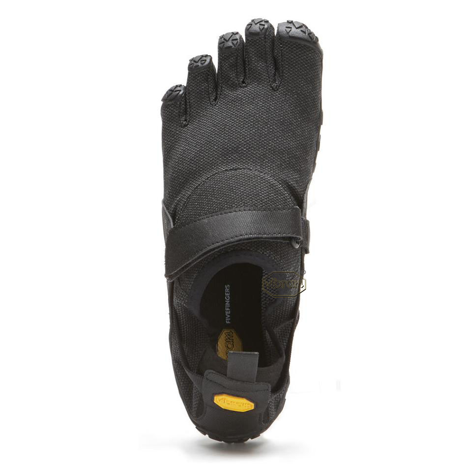 Women's Vibram Spyridon EVO Hiking Shoes Black | AUR94