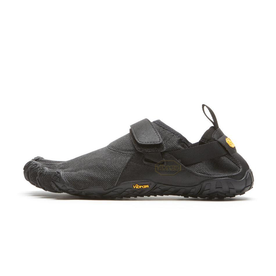 Women's Vibram Spyridon EVO Running Shoes Black | AUH38