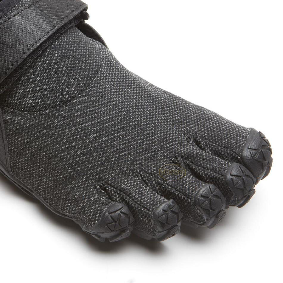 Women's Vibram Spyridon EVO Running Shoes Black | AUH38