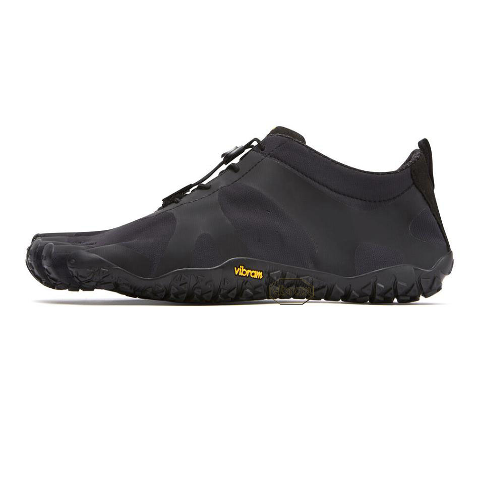 Women's Vibram V-Alpha Hiking Shoes Black | AUJ33