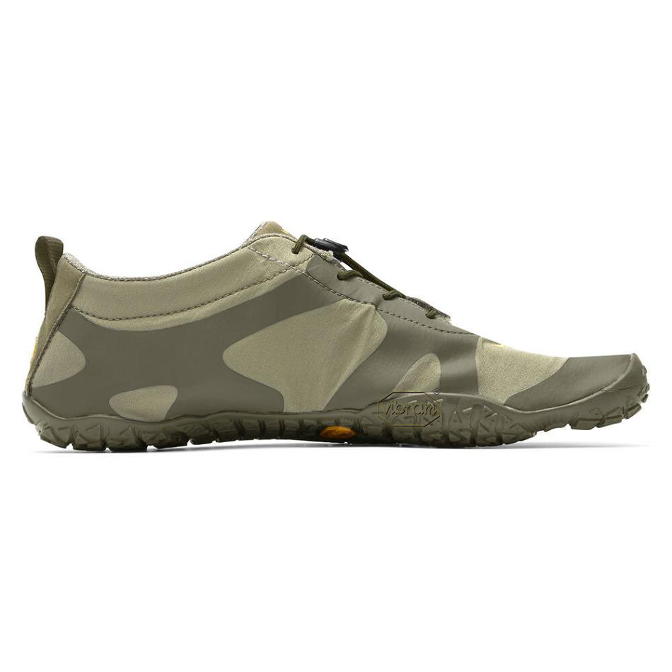 Women's Vibram V-Alpha Hiking Shoes Brown / Khaki | AUV87