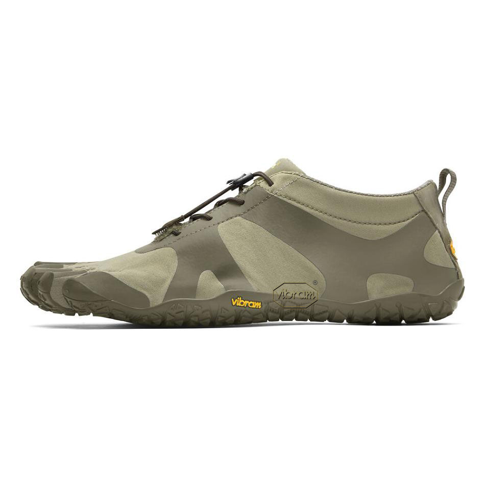 Women's Vibram V-Alpha Hiking Shoes Brown / Khaki | AUV87