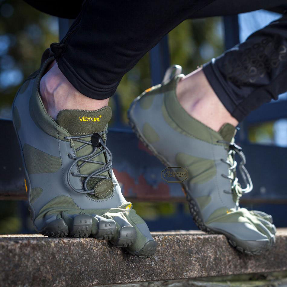 Women's Vibram V-Alpha Hiking Shoes Brown / Khaki | AUV87