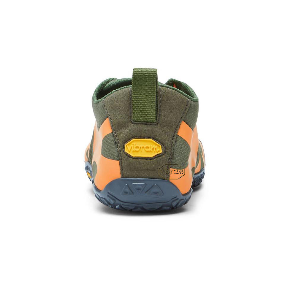 Women's Vibram V-Alpha Hiking Shoes Orange / Grey | AUR25