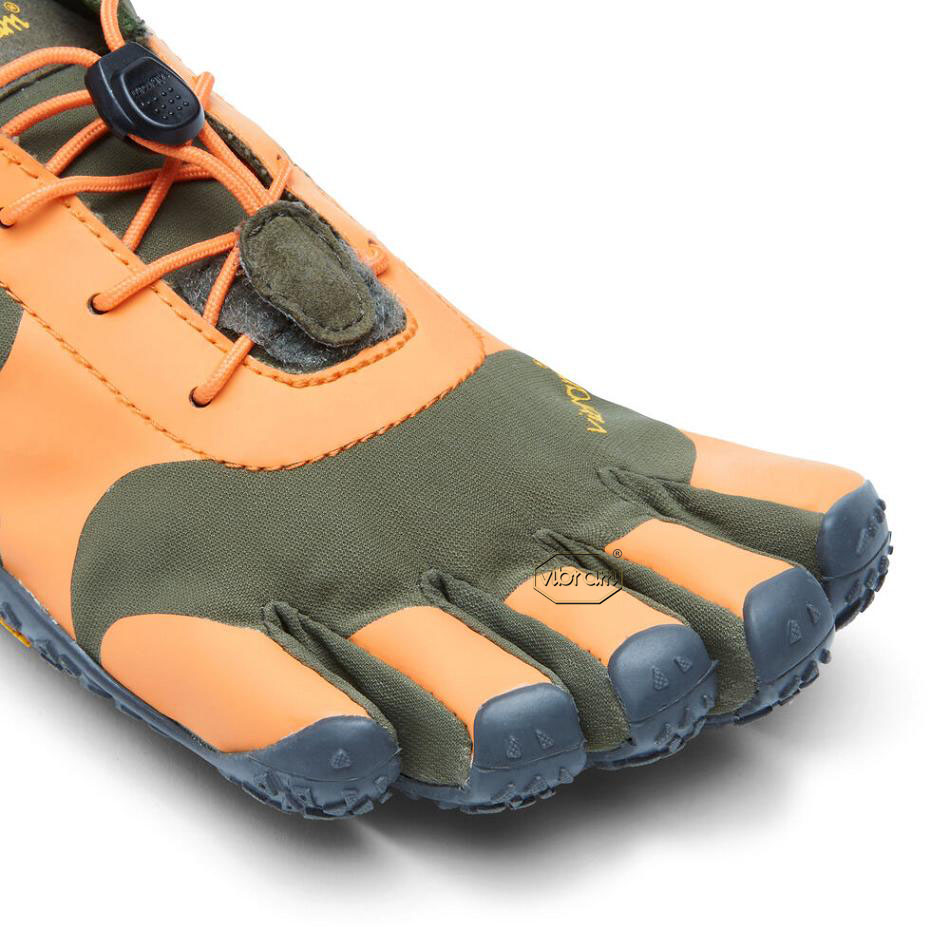 Women's Vibram V-Alpha Hiking Shoes Orange / Grey | AUR25