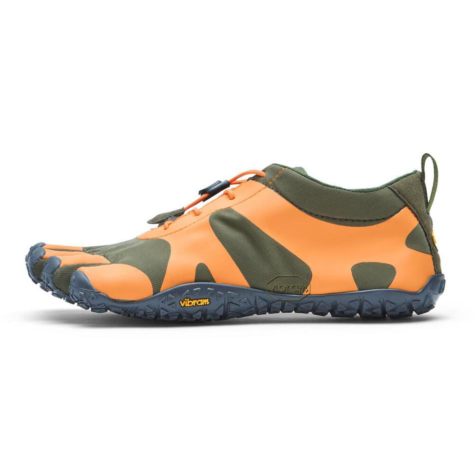 Women's Vibram V-Alpha Training Shoes Orange / Grey | AUU79