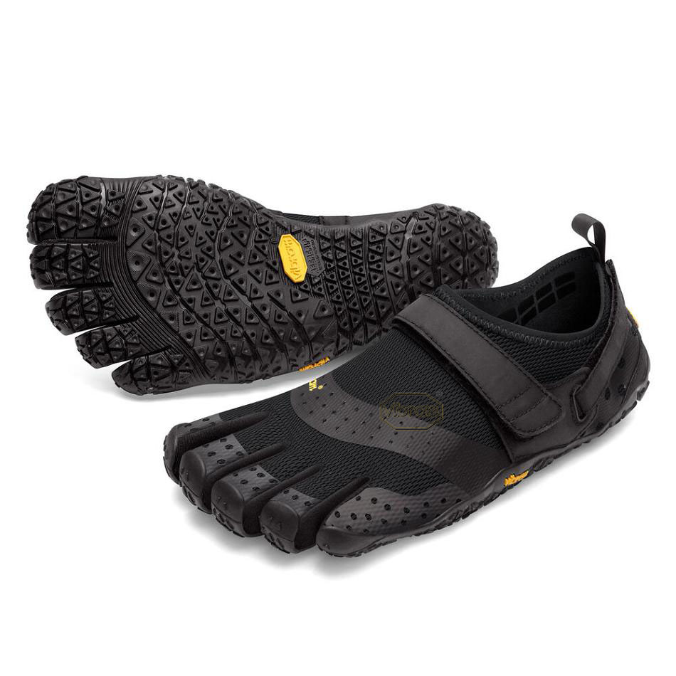 Women\'s Vibram V-Aqua Water Shoes Black | AUG58