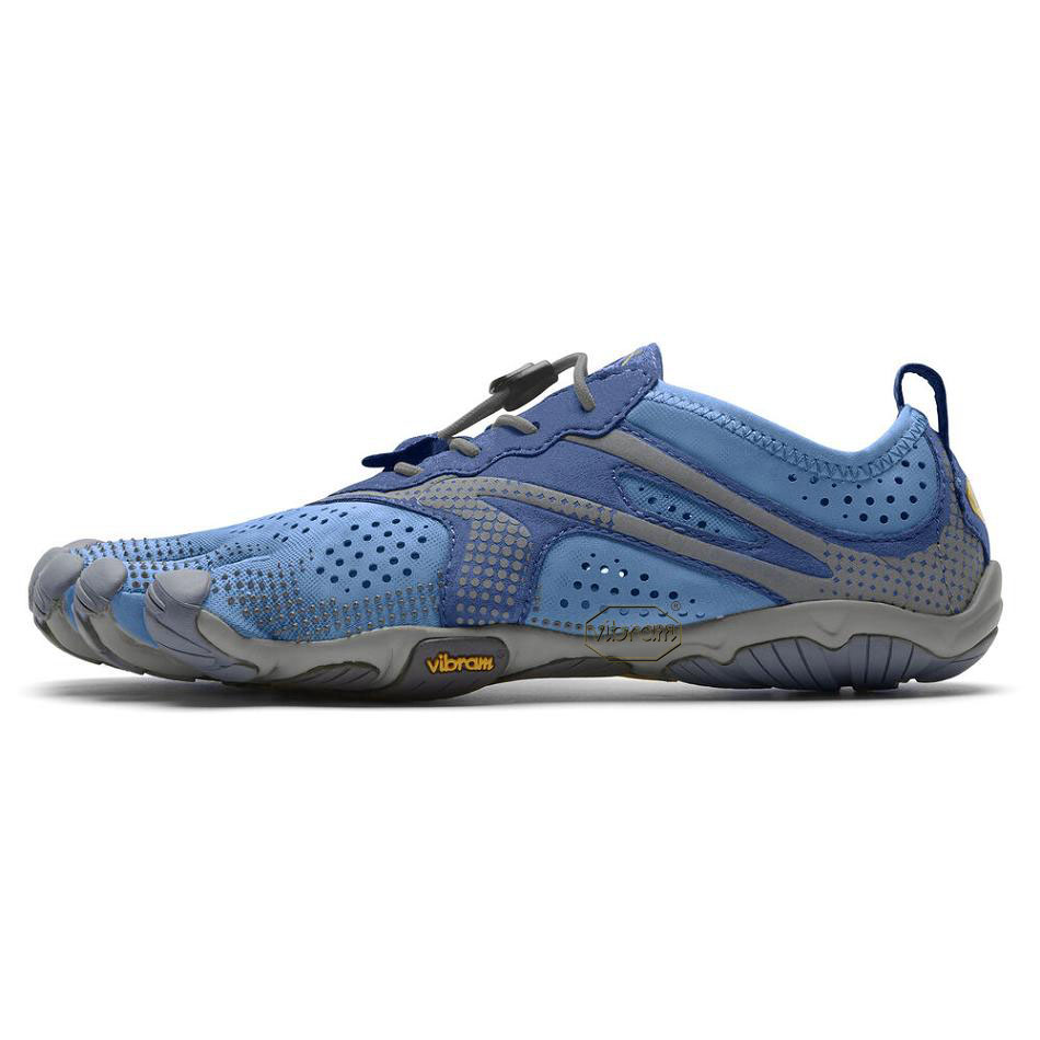 Women's Vibram V-Run Running Shoes Blue | AUE72