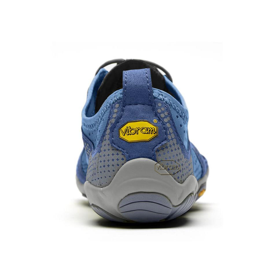 Women's Vibram V-Run Running Shoes Blue | AUE72