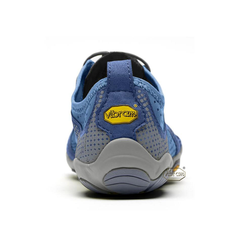 Women's Vibram V-Run Training Shoes Blue | AUB43