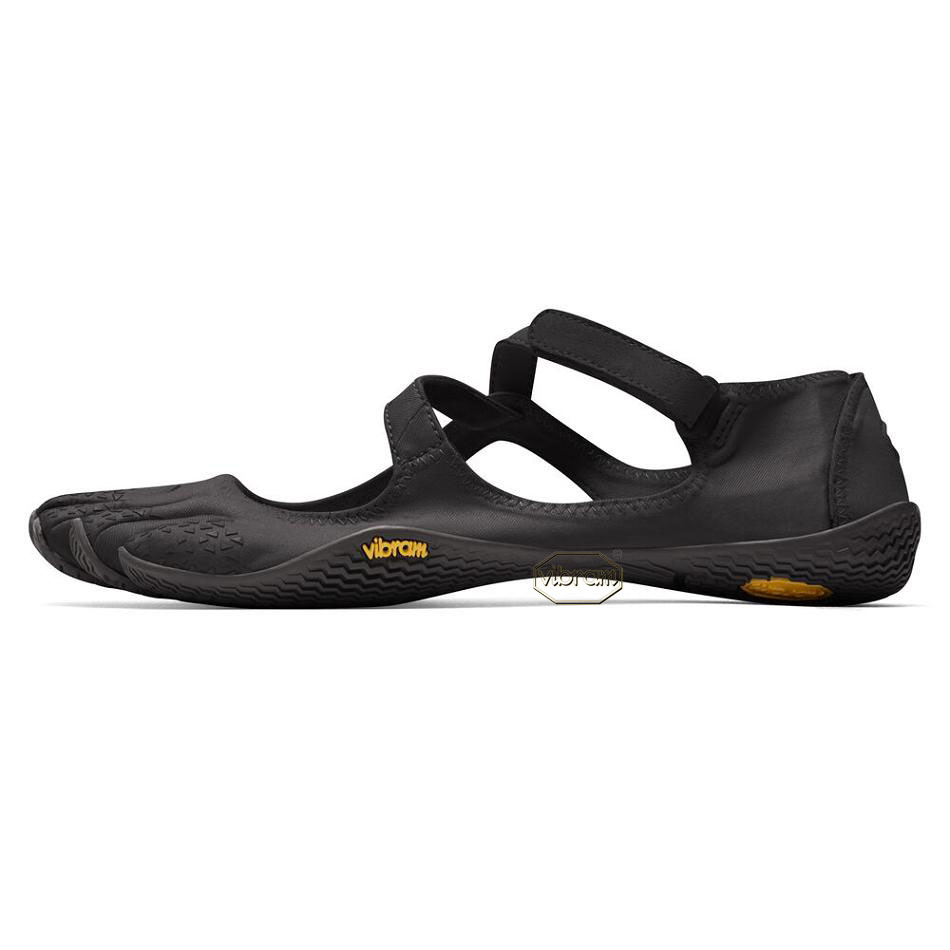 Women's Vibram V-Soul Casual Shoes Black | AUE27