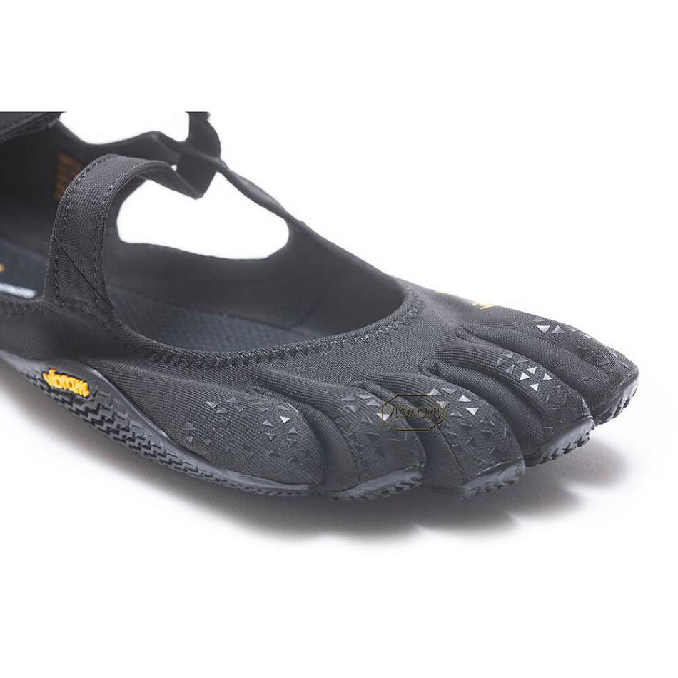 Women's Vibram V-Soul Casual Shoes Black | AUE27