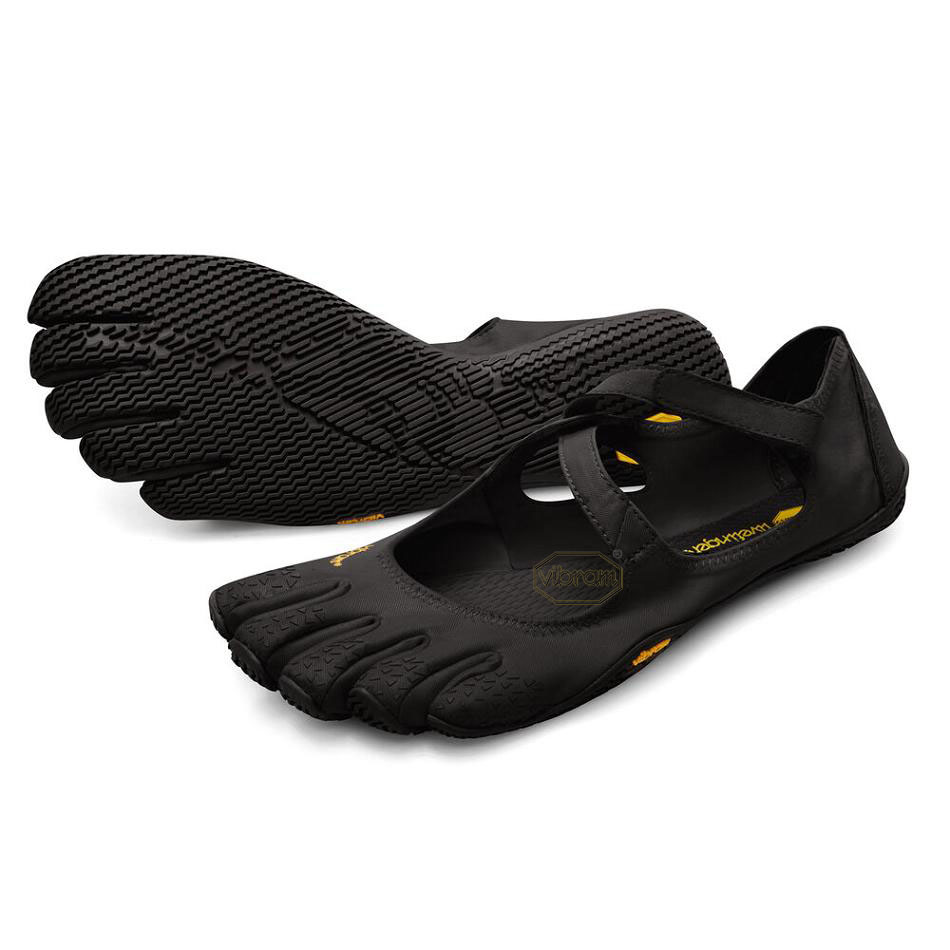 Women\'s Vibram V-Soul Casual Shoes Black | AUE27