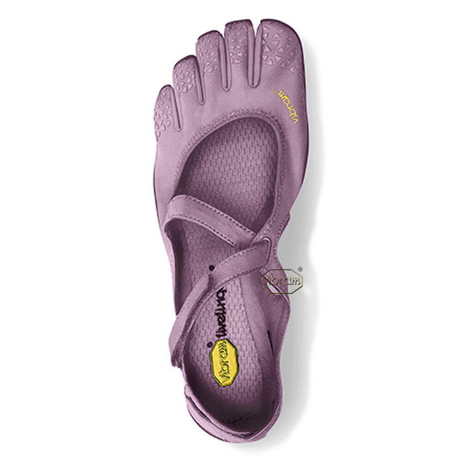 Women's Vibram V-Soul Casual Shoes Lavender | AUB16