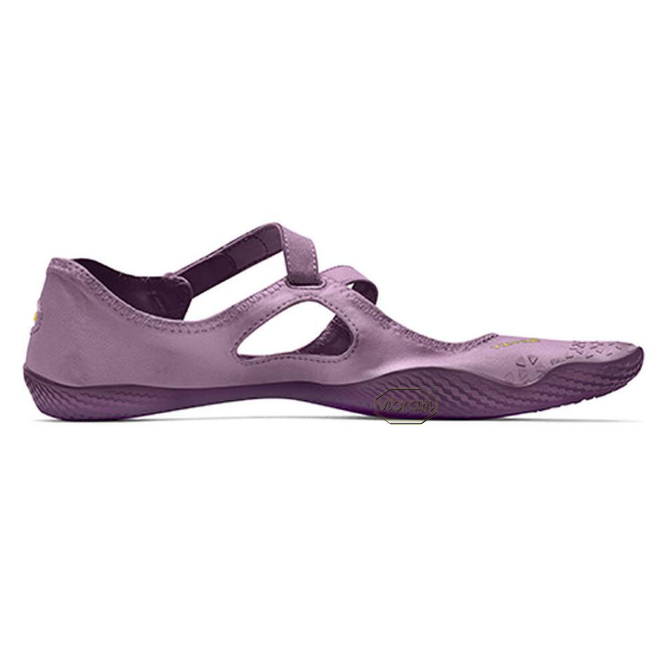 Women's Vibram V-Soul Casual Shoes Lavender | AUB16