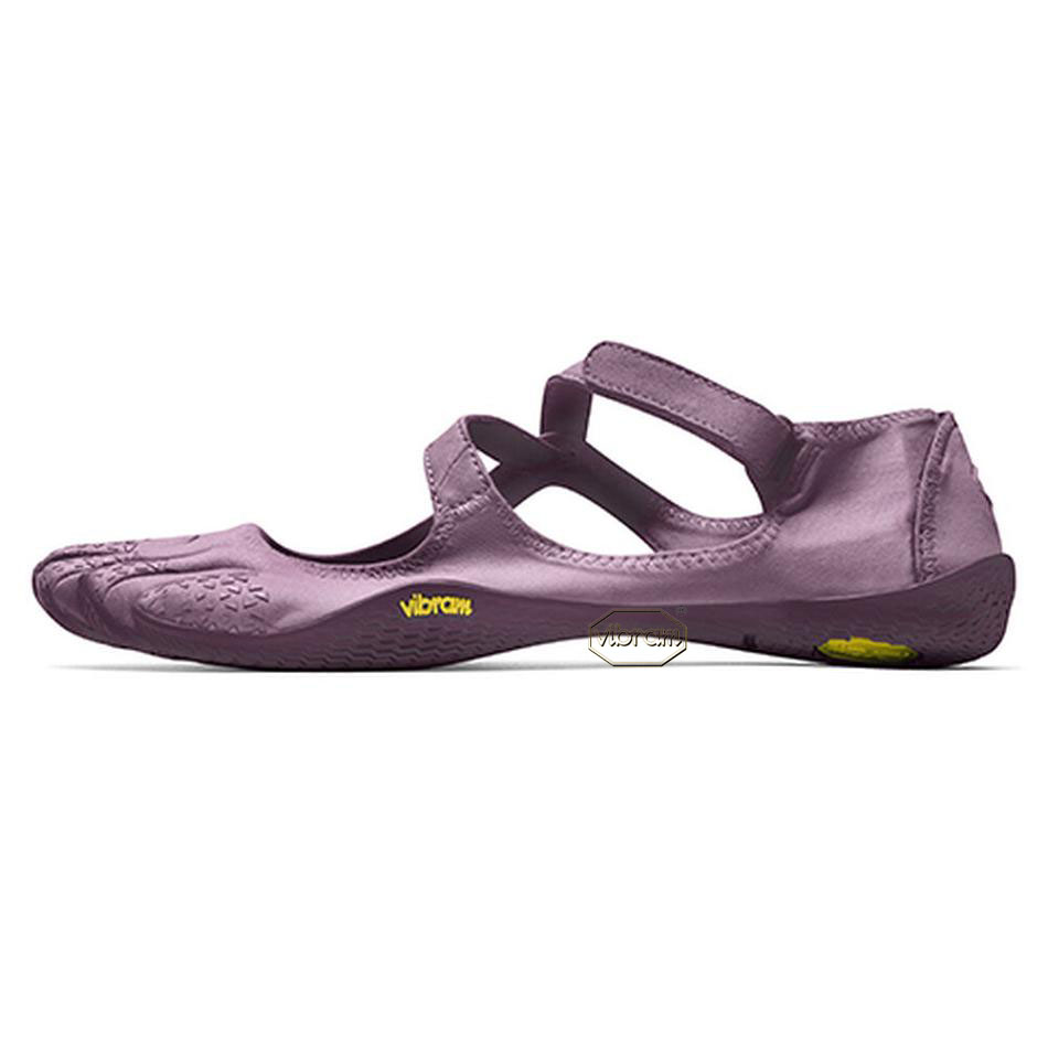 Women's Vibram V-Soul Casual Shoes Lavender | AUB16