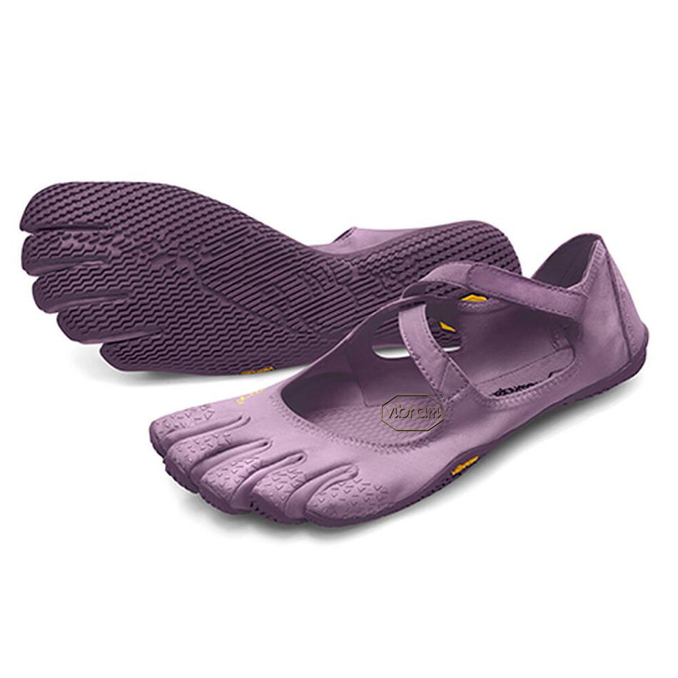 Women\'s Vibram V-Soul Casual Shoes Lavender | AUB16