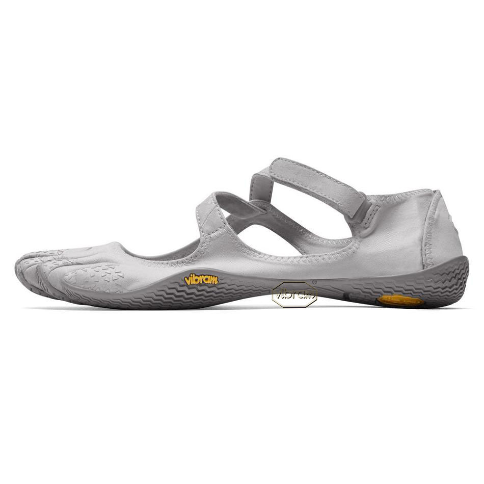 Women's Vibram V-Soul Casual Shoes Silver | AUB67