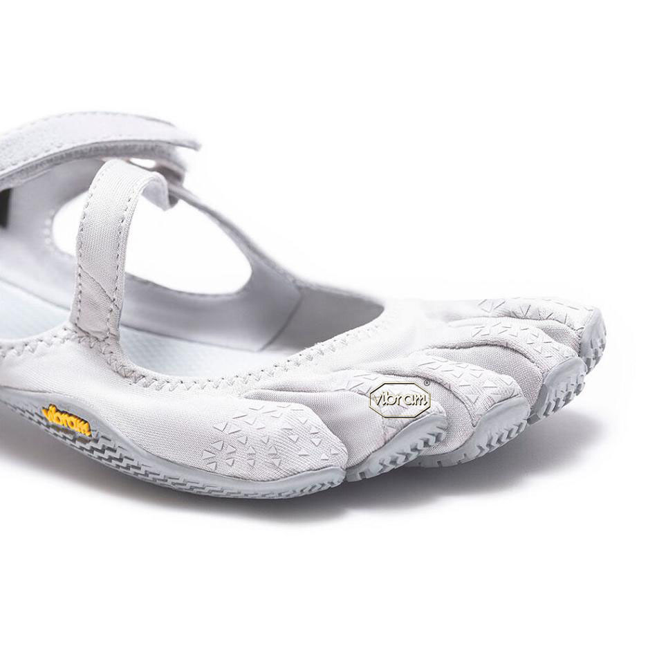 Women's Vibram V-Soul Casual Shoes Silver | AUB67