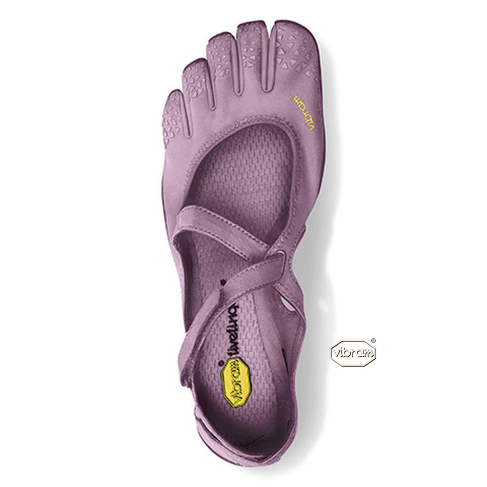 Women's Vibram V-Soul Training Shoes Lavender | AUZ66