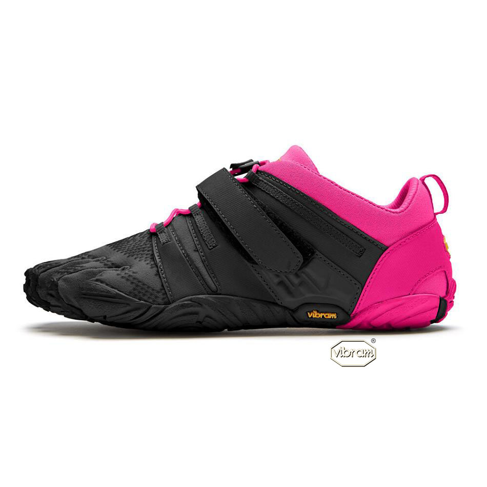 Women's Vibram V-Train 2.0 Training Shoes Black / Pink | AUQ70