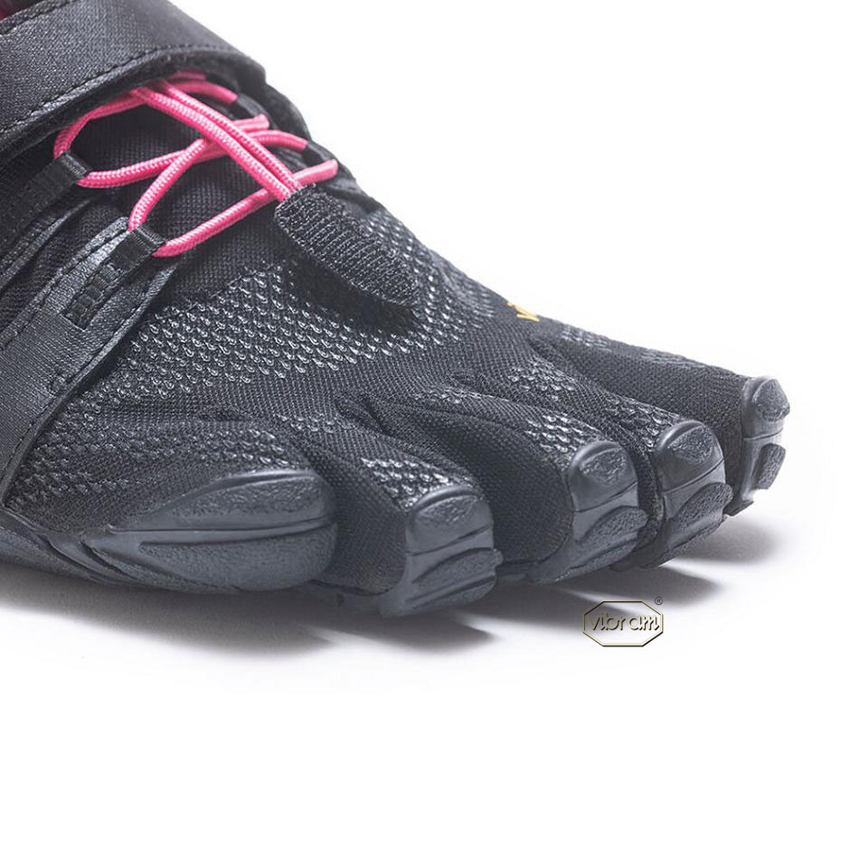 Women's Vibram V-Train 2.0 Training Shoes Black / Pink | AUQ70