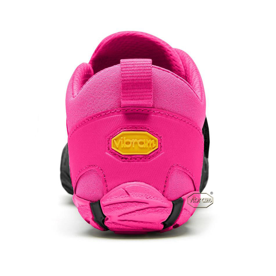 Women's Vibram V-Train 2.0 Training Shoes Black / Pink | AUQ70