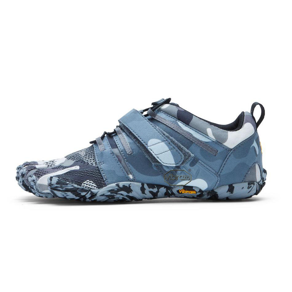 Women's Vibram V-Train 2.0 Training Shoes Grey / Camo | AUU49