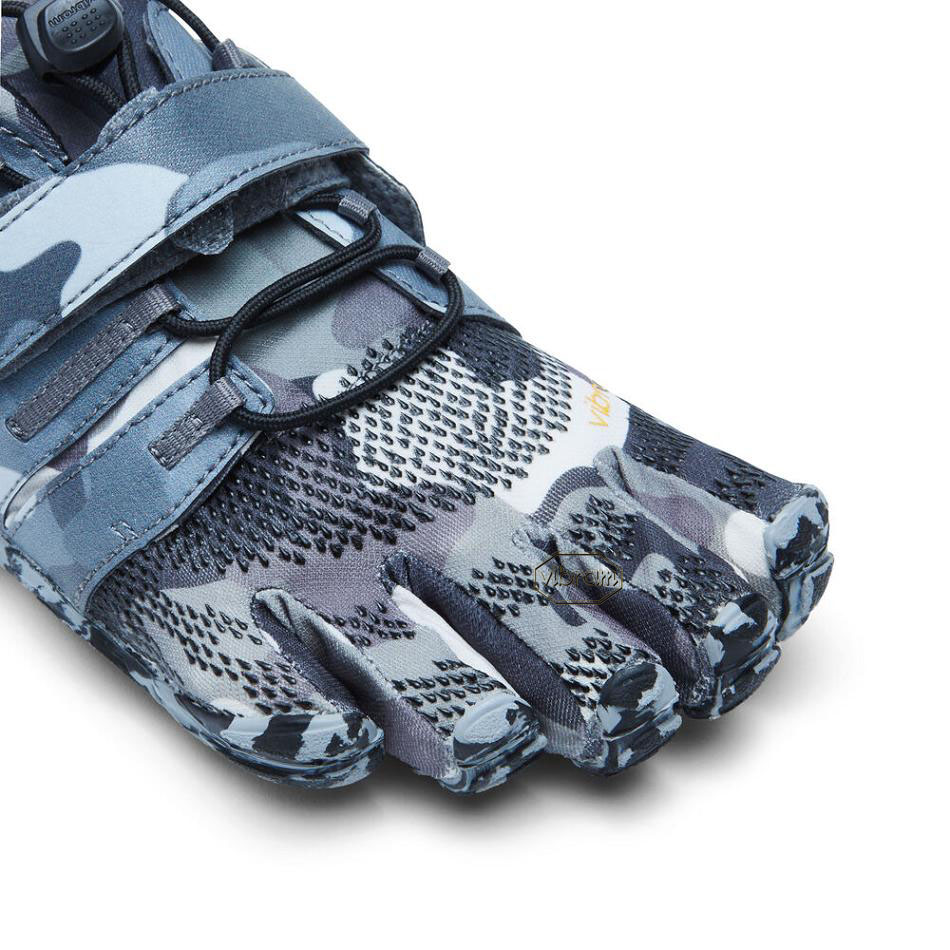 Women's Vibram V-Train 2.0 Training Shoes Grey / Camo | AUU49