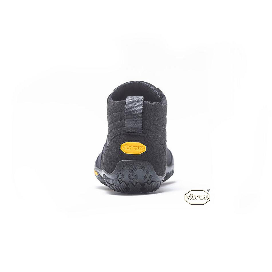 Women's Vibram V-Trek Casual Shoes Black | AUP26