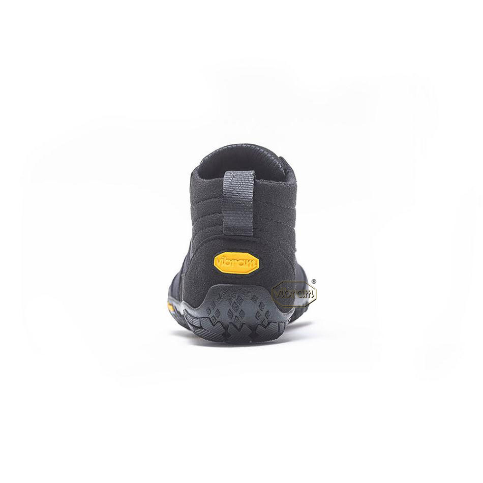 Women's Vibram V-Trek Hiking Shoes Black | AUT26