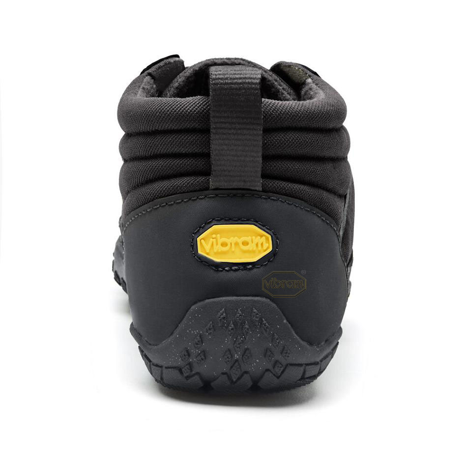 Women's Vibram V-Trek Insulated Casual Shoes Black | AUJ87