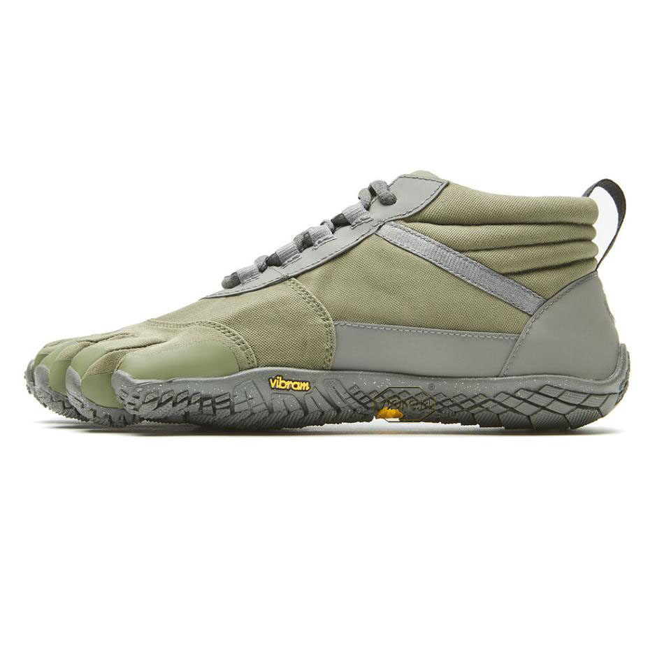 Women's Vibram V-Trek Insulated Casual Shoes Grey | AUW71