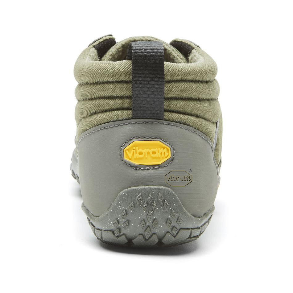 Women's Vibram V-Trek Insulated Casual Shoes Grey | AUW71