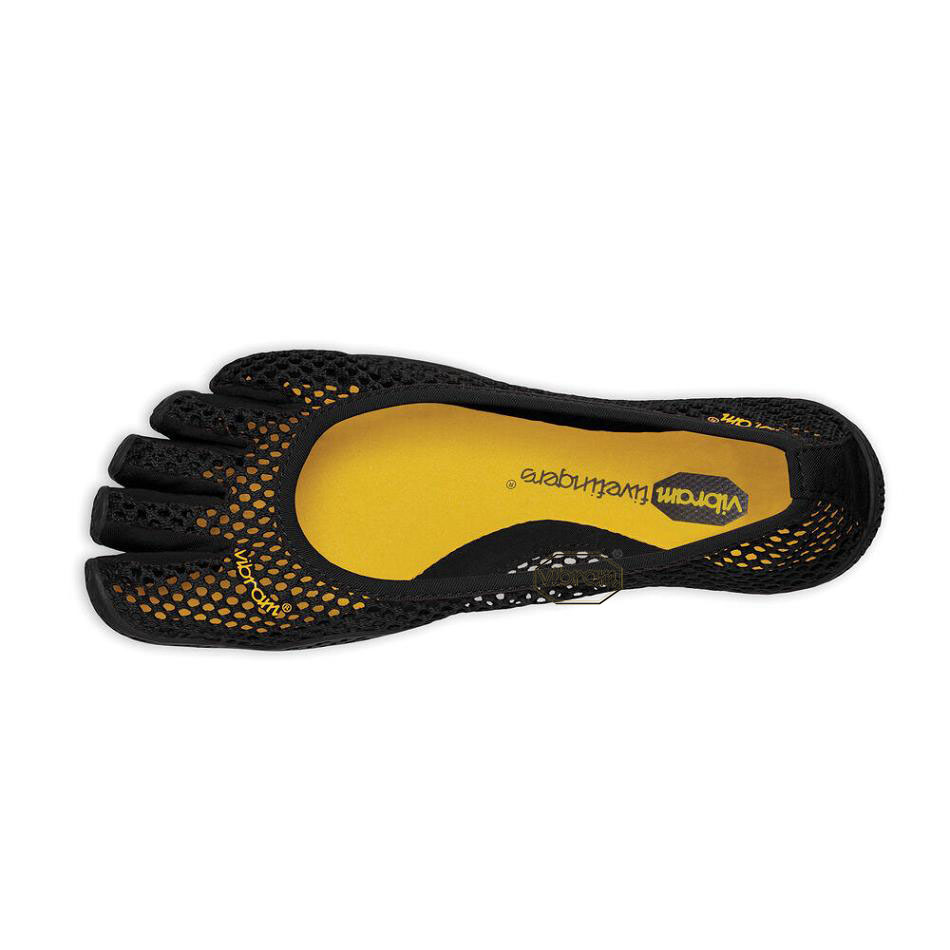 Women's Vibram Vi-B Casual Shoes Black | AUY03