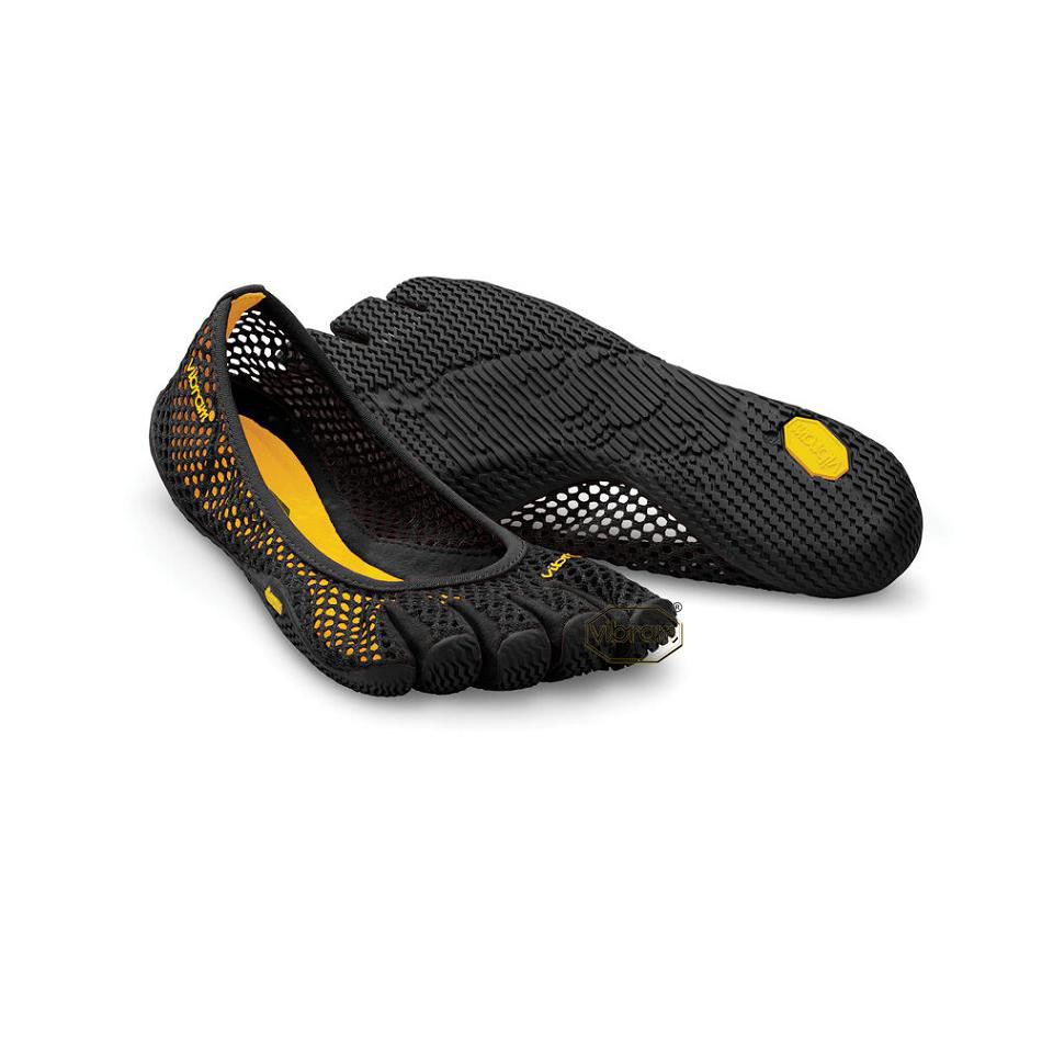 Women\'s Vibram Vi-B Casual Shoes Black | AUY03