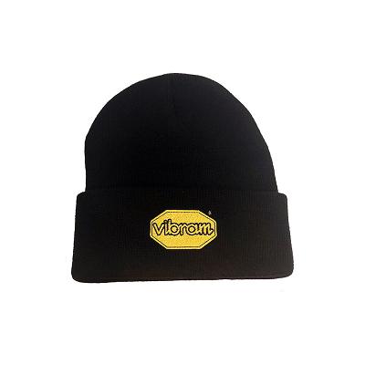 Men's Vibram Beanie Hats Black | AUR97