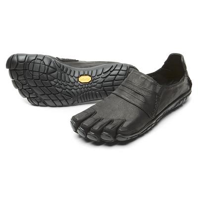 Men's Vibram CVT-Leather Casual Shoes Black | AUG79