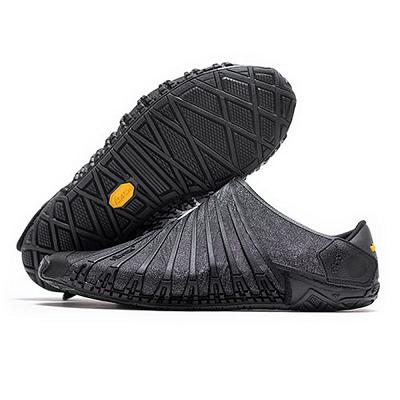 Men's Vibram Furoshiki EcoFree Shoes Black | AUN23