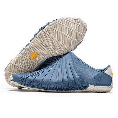 Men's Vibram Furoshiki EcoFree Shoes Blue | AUK34