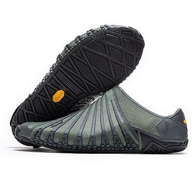 Men's Vibram Furoshiki EcoFree Shoes Green | AUY48