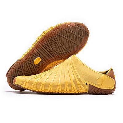 Men's Vibram Furoshiki EcoFree Shoes Mustard | AUV21