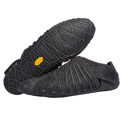 Men's Vibram Furoshiki Shoes Dark Grey | AUX64